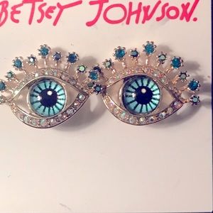 100% Betsey Johnson Earrings